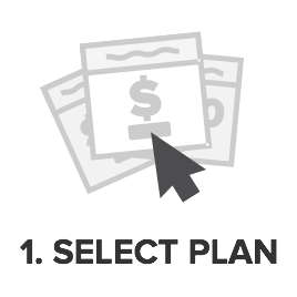 Step 1: Select a plan