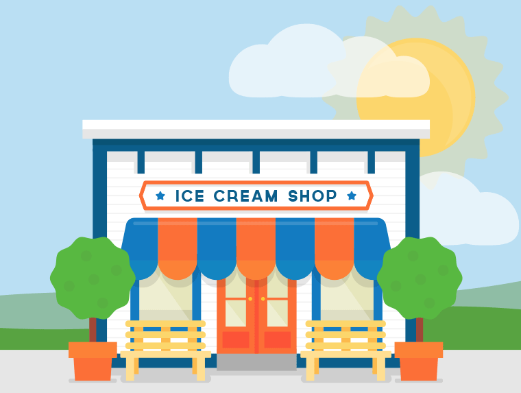 Ice-Cream Shoppe