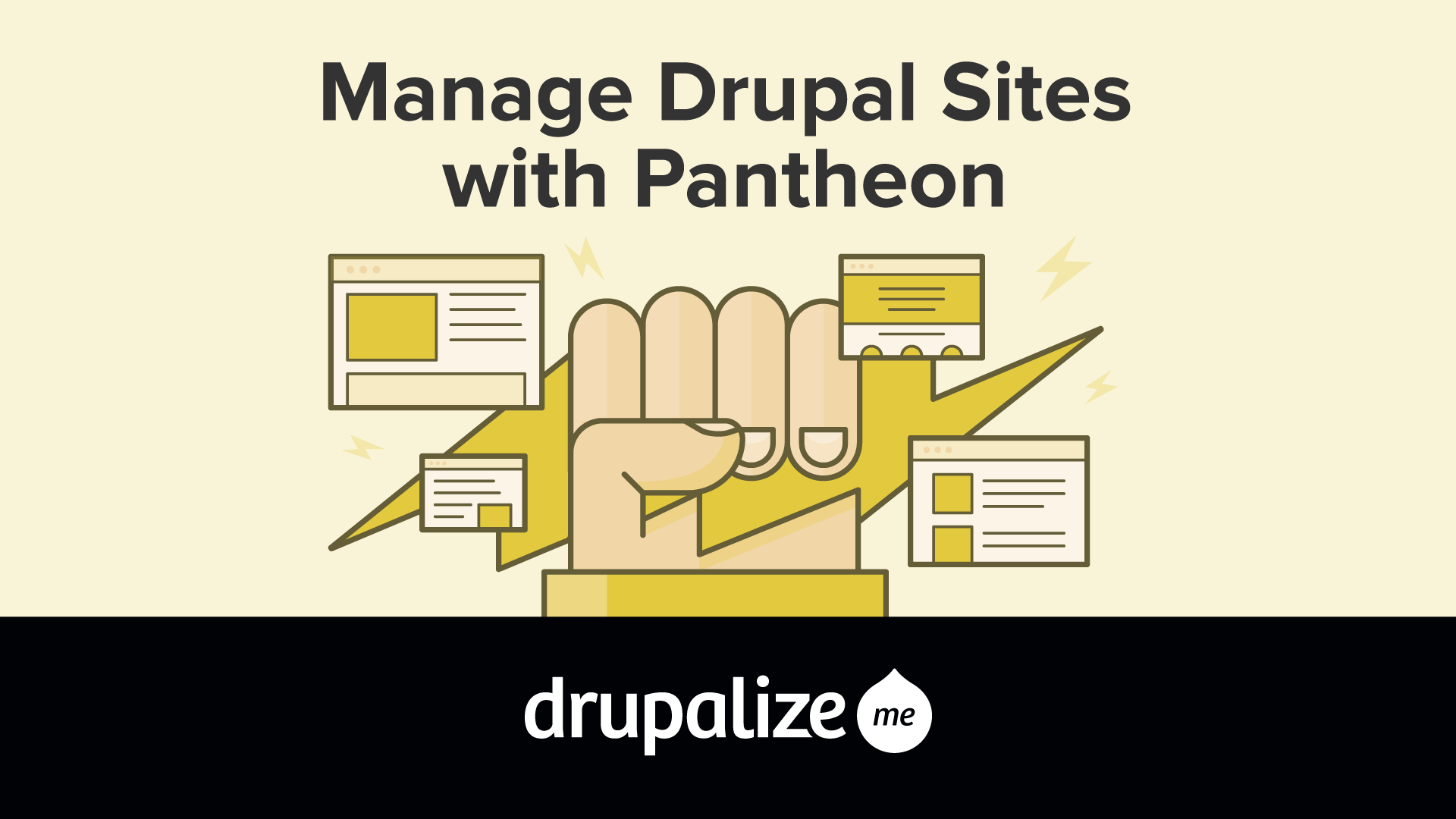 Manage Drupal Sites with Pantheon