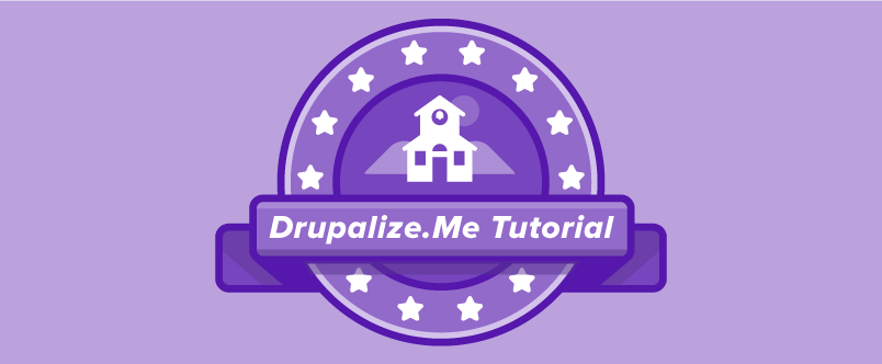 Drupalize.Me Tutorial