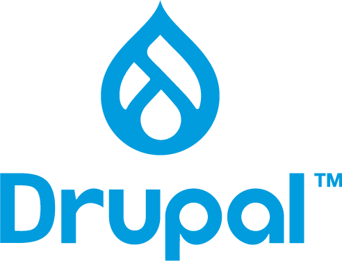 Drupal wordmark