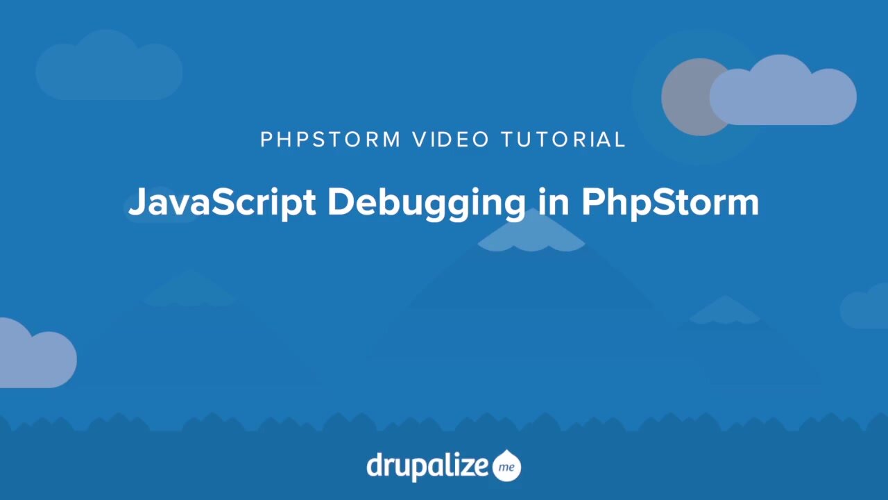 JavaScript Debugging in PhpStorm