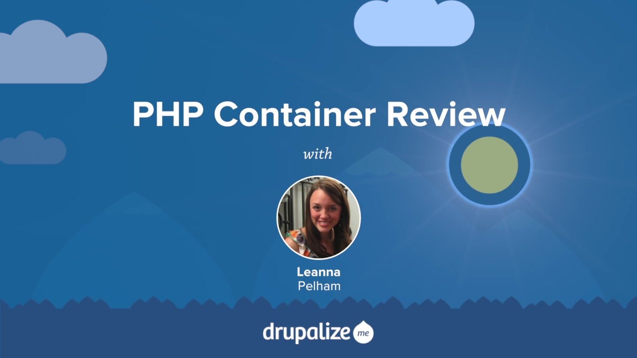 php di container tutorial