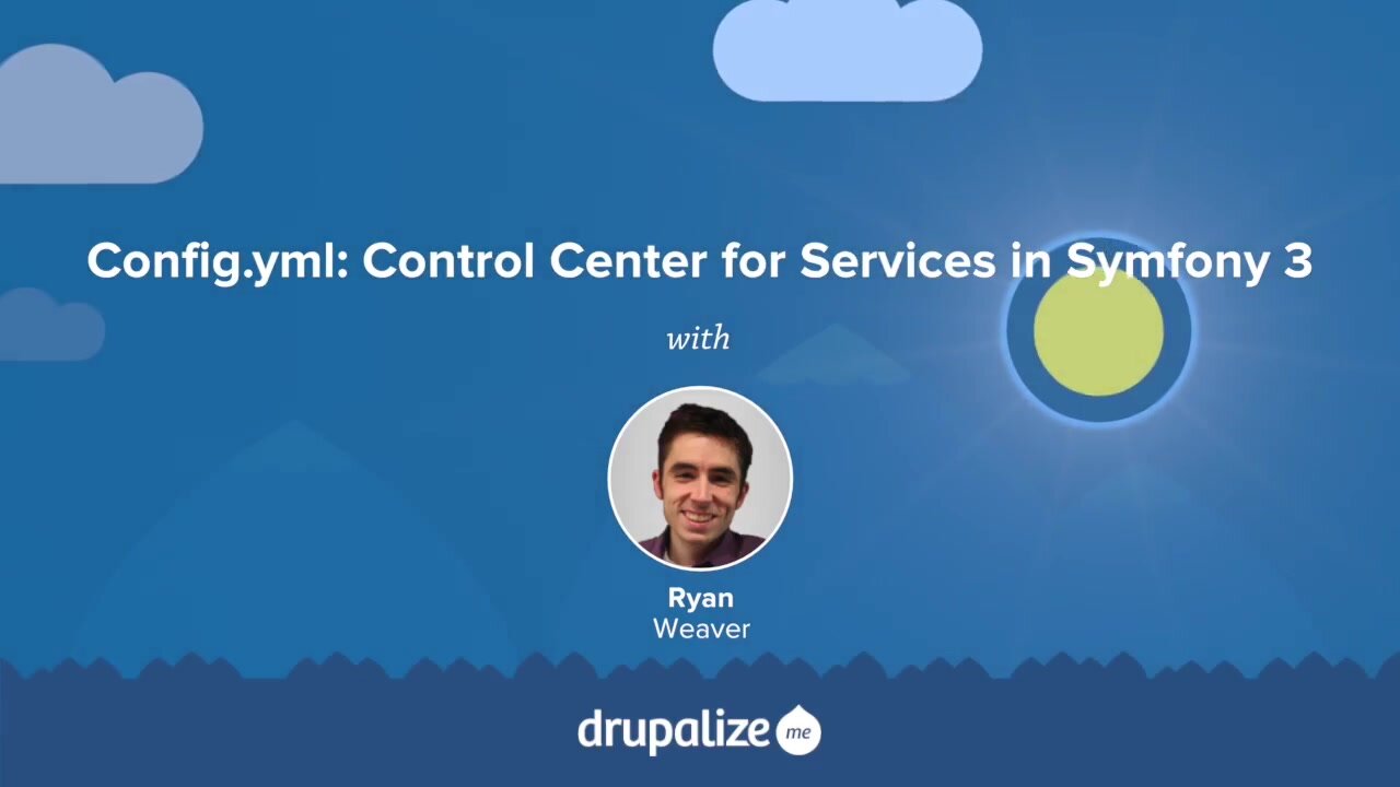 Config yml Control Center For Services In Symfony 3