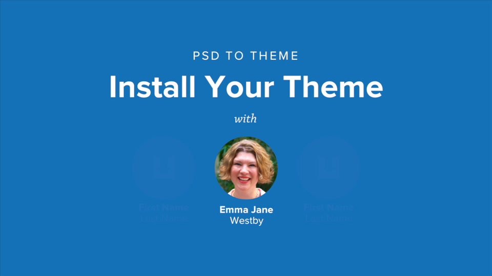 Install Your Theme | Drupal 7
