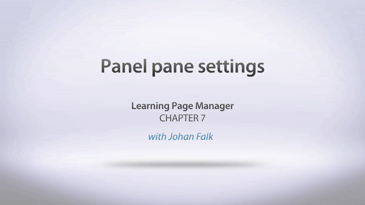 Panel Pane Settings Drupal 7