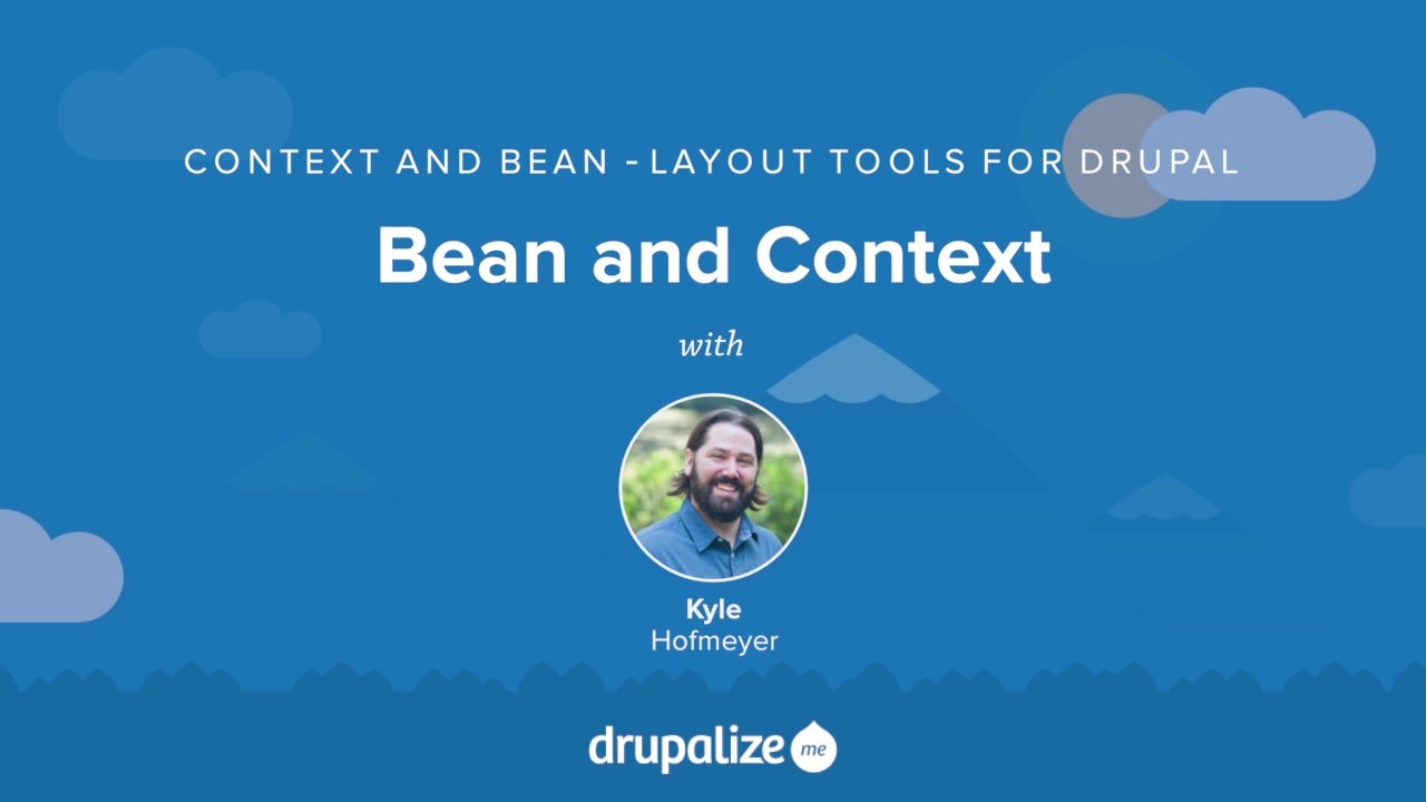 Bean and Context Drupal 7