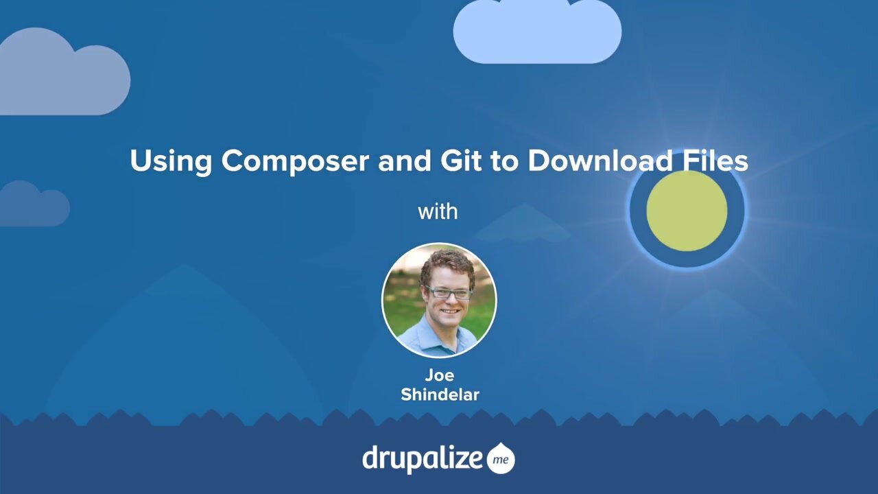 3.6. Using Composer to Download and Update Files | Drupal 8, Drupal 9 ...