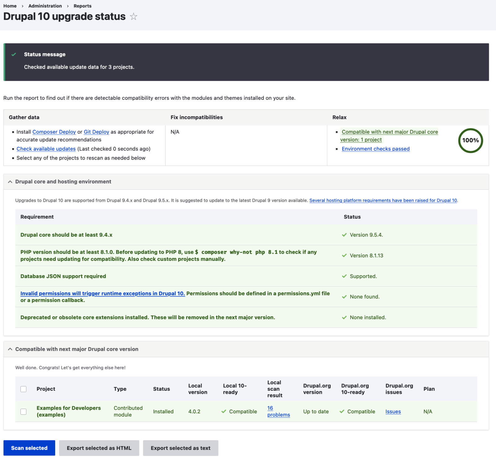 Upgrade to Drupal 10 | Drupal 9, Drupal 10, and Drupal 11