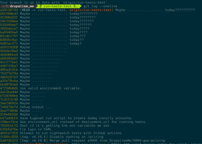 Run Integration Tests with Tugboat and GitHub Actions | Drupalize.Me