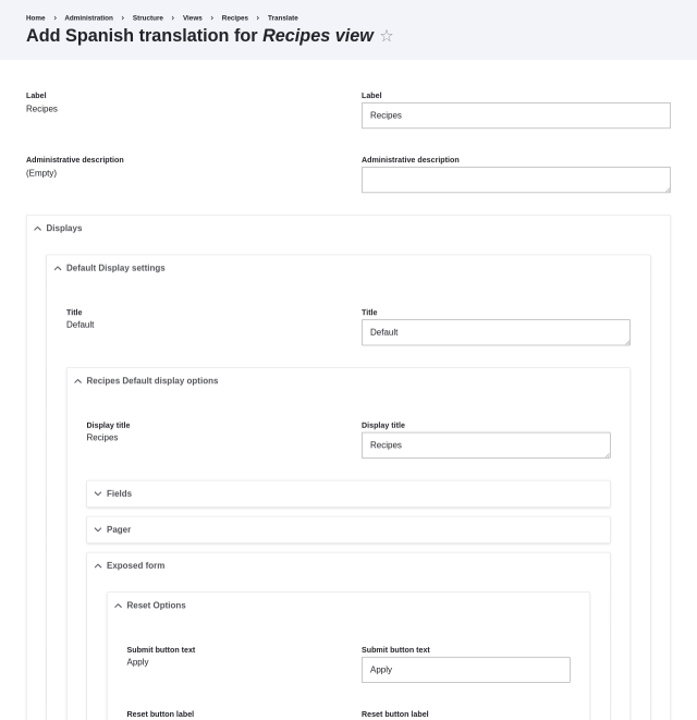 10.4. Translating Configuration | Drupal 8, Drupal 9, and Drupal 10