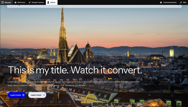 Screenshot of Neonbyte theme showing fixed header obscured by the admin toolbar