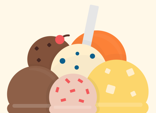 Ice-cream flavors