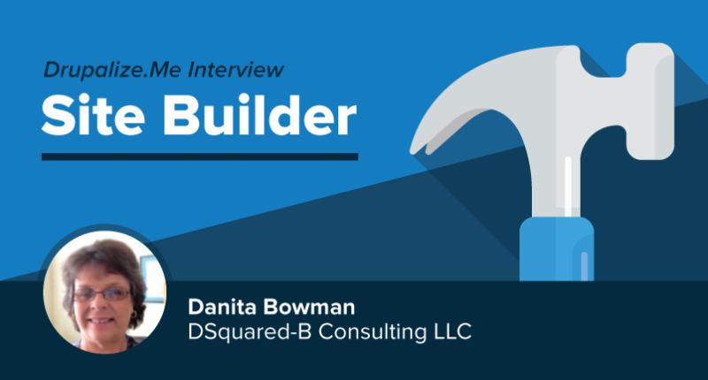 Meet Danita, Site Builder