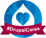 #DrupalCares logo