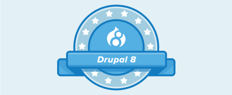 It's a Drupal 8 Blog Post from Drupalize.Me