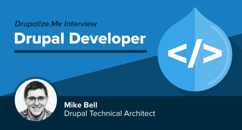 Meet Drupal Developer Mike Bell