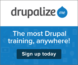 Drupalize.Me: The most Drupal training anywhere