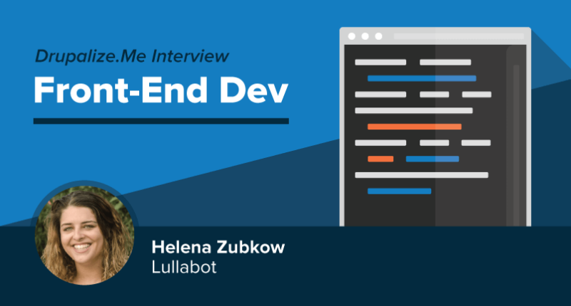 Meet Front-End Dev Helena Zubkow