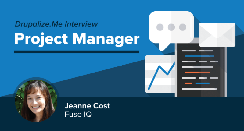 Meet Project Manager Jeanne Cost