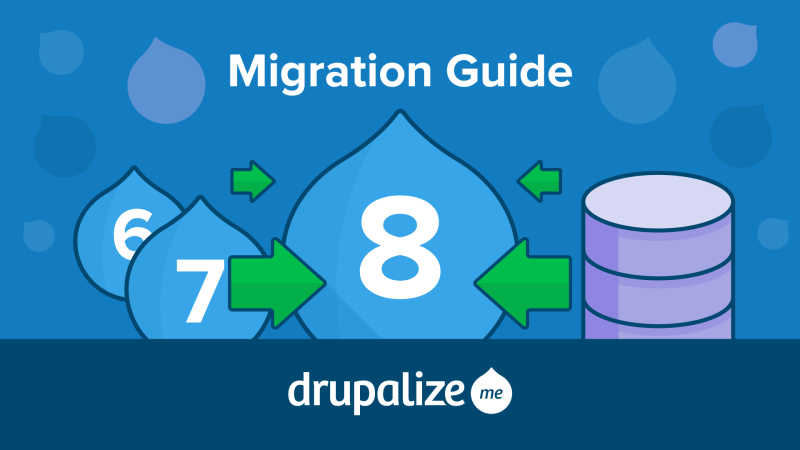 Drupal 8 Migration Guide