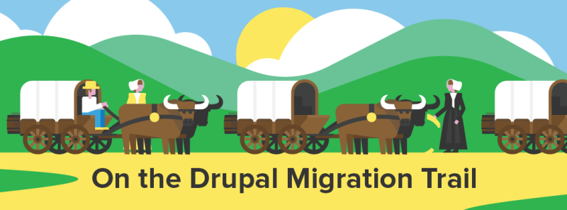 On the Drupal Migration Trail