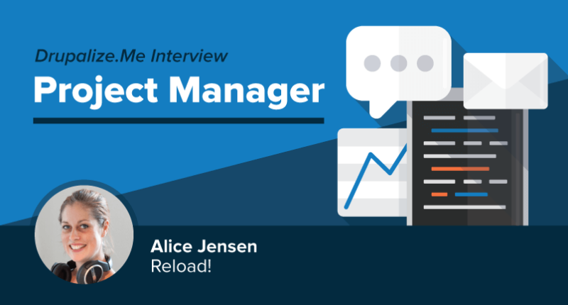 Meet Project Manager Alice Jensen