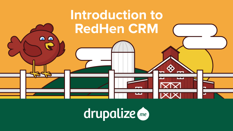 Introduction to RedHen CRM