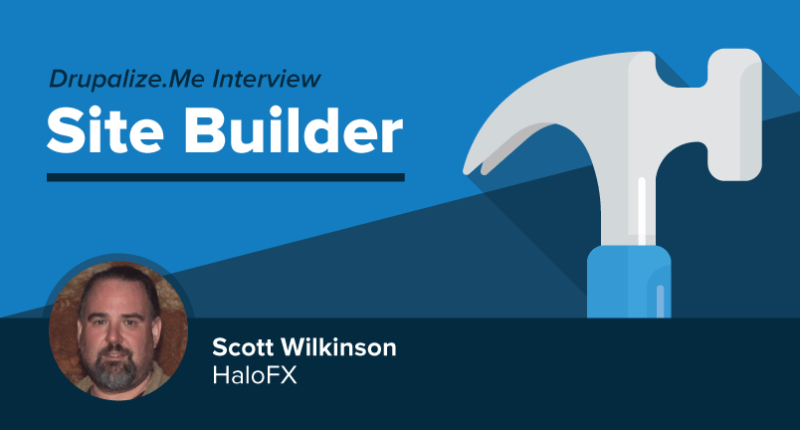 Meet Site Builder Scott Wilkinson
