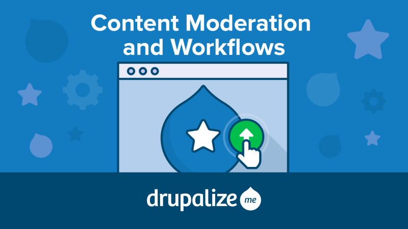 Content Moderation and Workflows