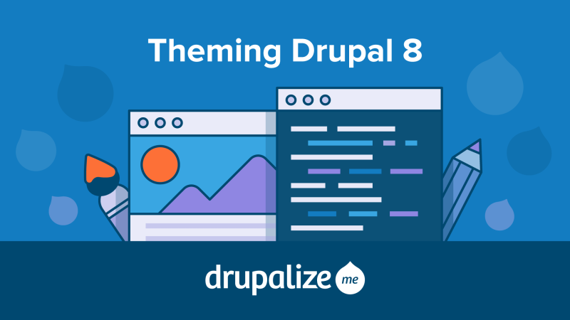 Theming Drupal 8