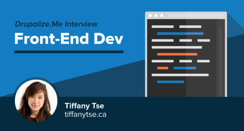 Meet Front-End Developer Tiffany Tse